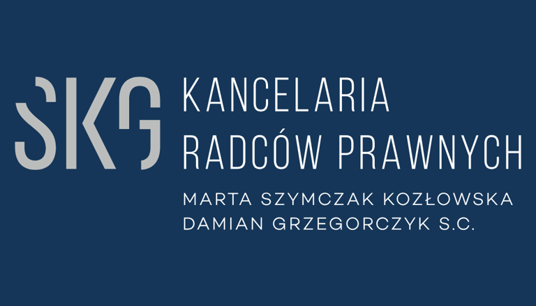 Logo kancelarii SKG radców prawnych