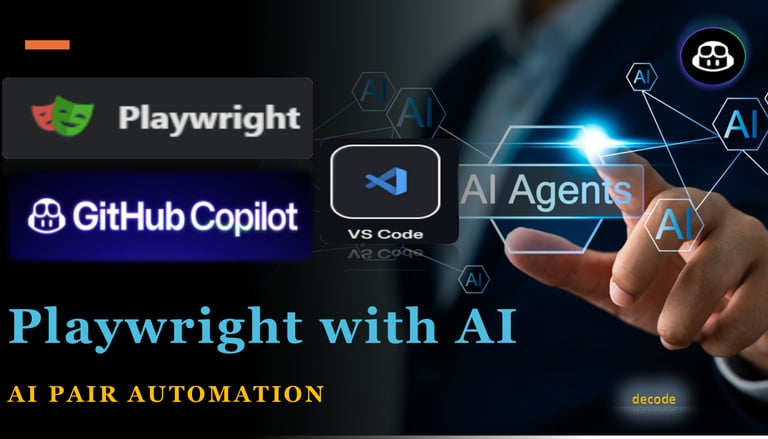 AI Powered Playwright Automation