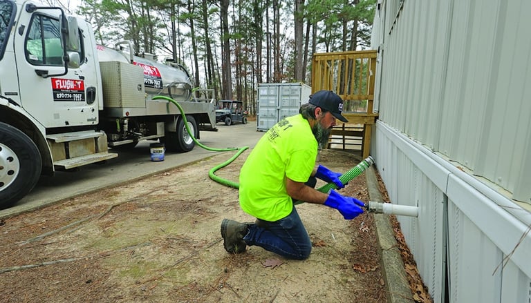 porta potty Texarkana