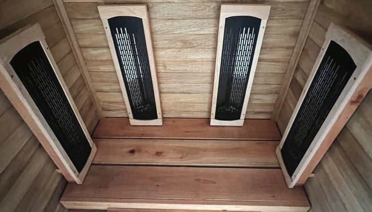 Fabricacíon Saunas Infrarrojo Colombia Onzen