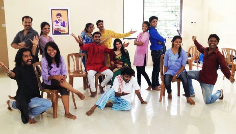First Marathi Commercial Drama 'Dhingana' Lead Role