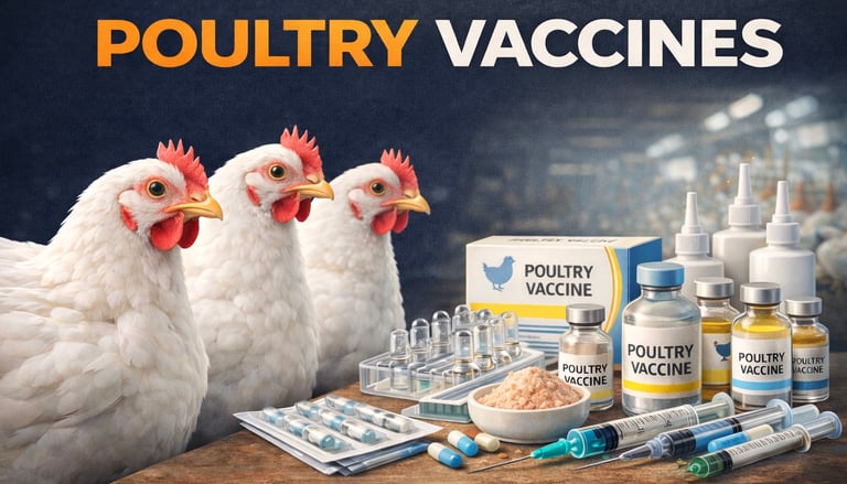 Poultry Vaccines