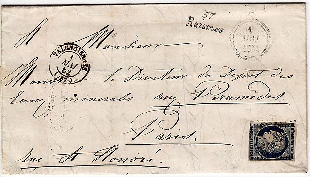 Losange Petits Chiffres 2621 et cursive.