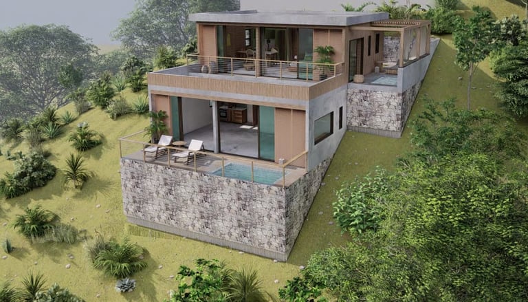 bungalows Miches Vista Mar