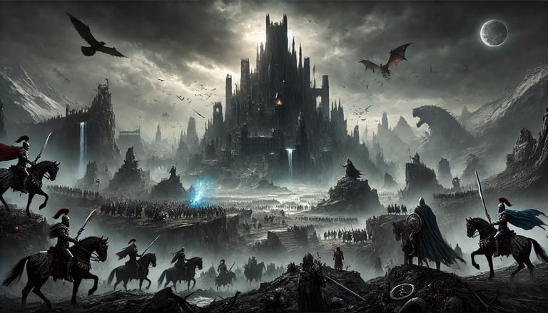 L'armée Malazéenne à la bataille de Corail dans le troisième volet de la saga "Le livre des Martyrs"