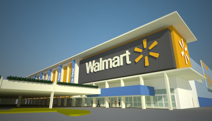 Walmart Commercial Design