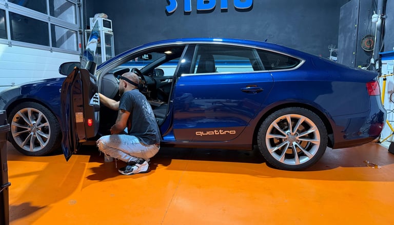 curățare interior auto