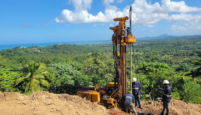 Construction Begins at Talipot Ecolodge.