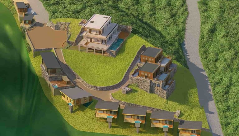 MasterPlan Talipot Ecolodge in Miches