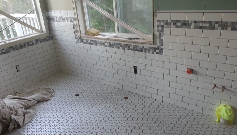 Bathroom Tile Installation