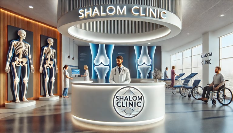 Knee Treatment Shalom Clinic