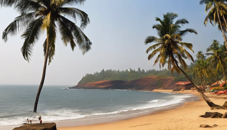 Goa beach