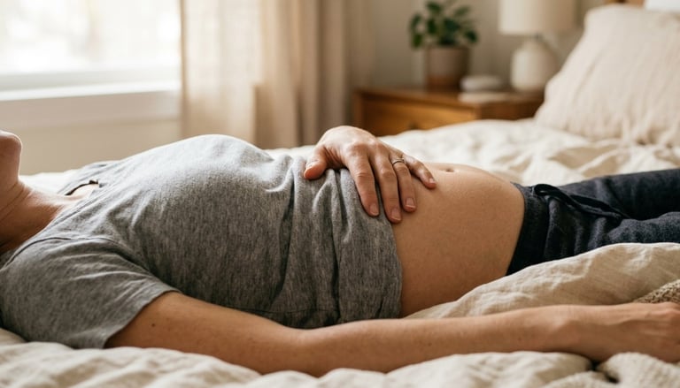 Al inspirar, el abdomen se eleva en la respiración diafragmática