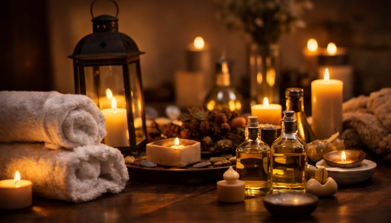Night body massage service in Noida for relaxation and wellness by appointment