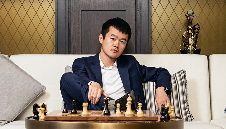 Ding Liren crowned World Champion. Chess Clicks. World Chess Championship 2023