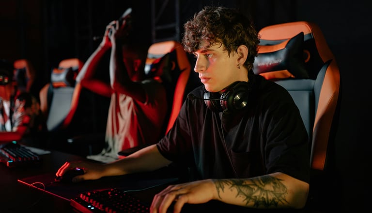 Wsparcie w esporcie i życiu