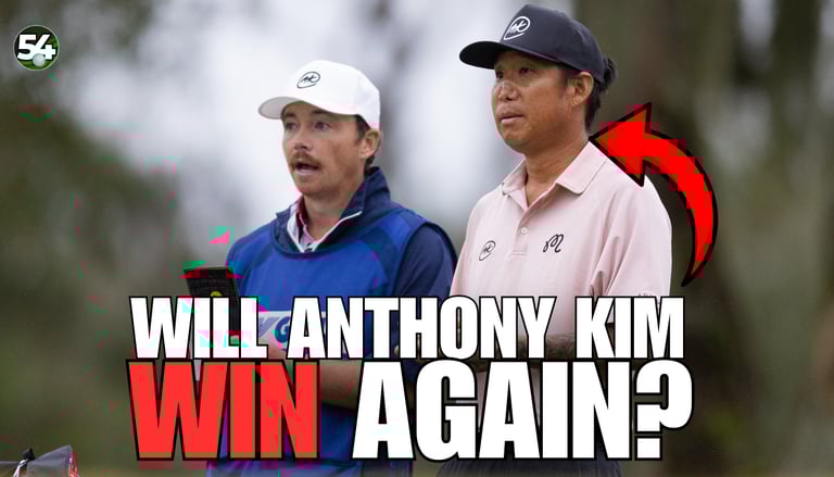 Watch the latest 54 Golf podcast episode on Spotify