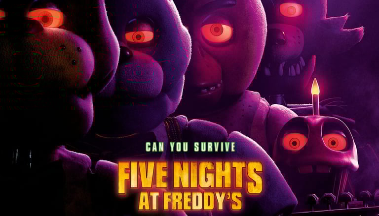 Five Nights at Freddy's film poster