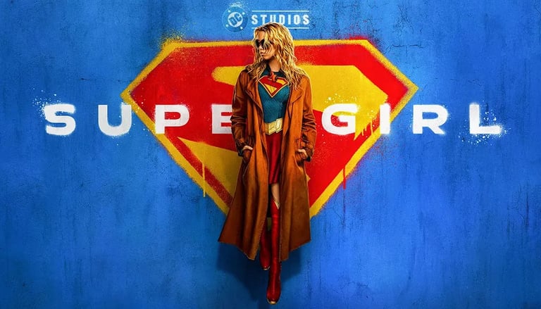 Milly Alcock as Supergirl