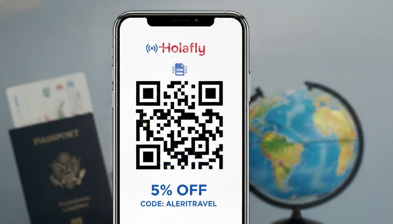 código de 5% de descuento holafy
