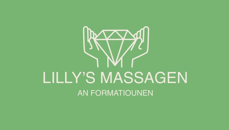Logo de Lilly's Massagen a Formatiounen