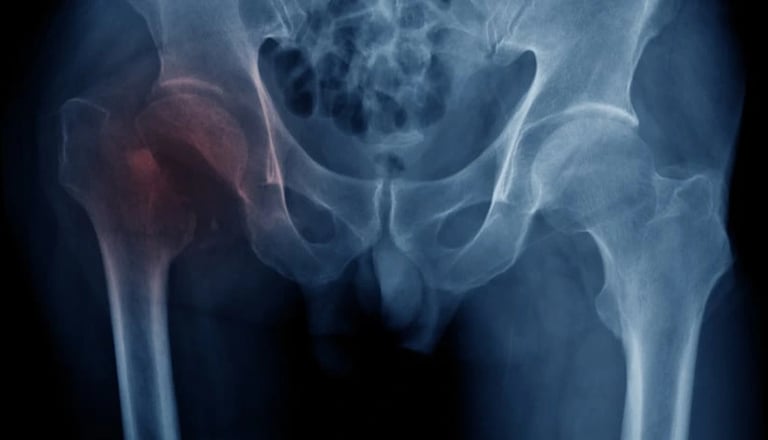 Dr.Rajinikanth's ortho clinic avulsion fracture