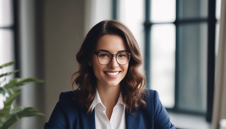 A room with several people seated in folding chairs, attentively facing a presentation area. The environment is professional, likely a seminar or workshop, with 'Product School' illuminated on a wall. Some attendees are taking notes, and a few people are standing, possibly facilitating the event.