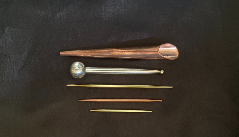 Toyohari Meridian Therapy 'needles'