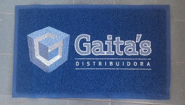 Felpudo personalizado con logo mayorista gaita