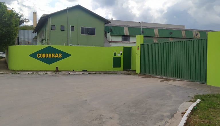 Entrada principal da Condbras
