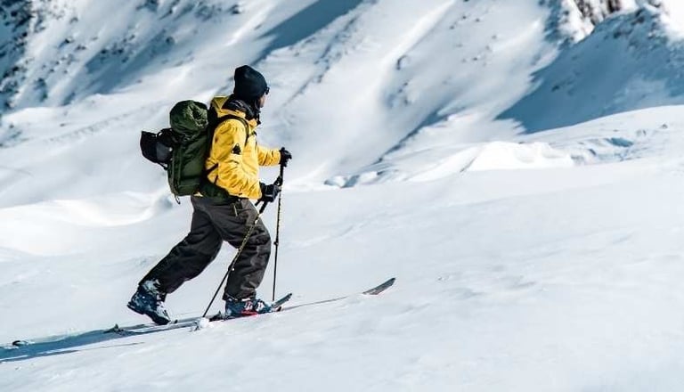 skitouren in Mayrhofen mit Guide 