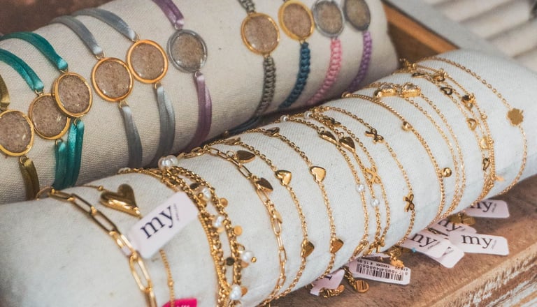 Accesorios original Ghaliaria Moda Costa Blanca