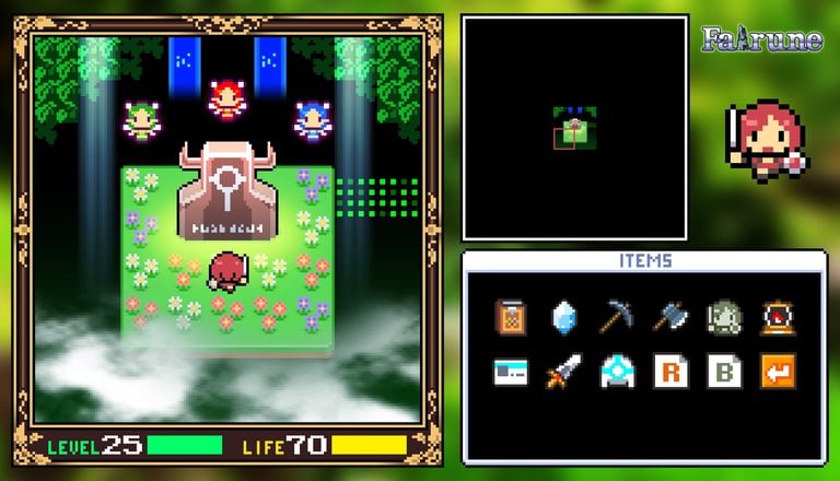 Fairune - Three Maidens a Savior Four