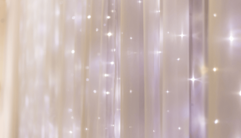 Fairy Light Canopy