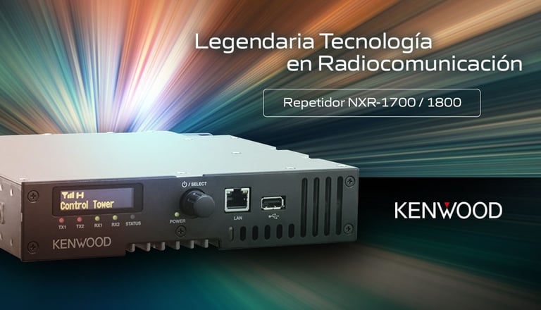 repetidor kenwood