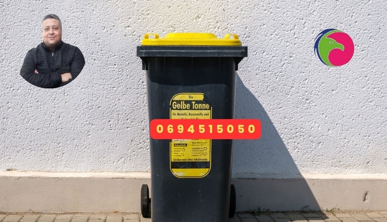 Poubelles Plastiques à Casablanca