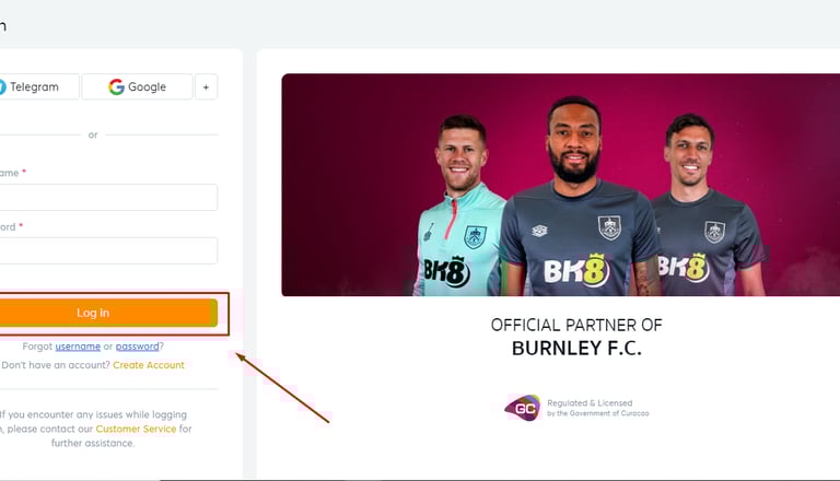 bk8 malaysia login