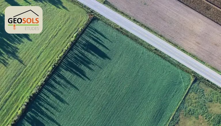 Mission géotechnique G1 - Étude de sols - Tarn en Occitanie