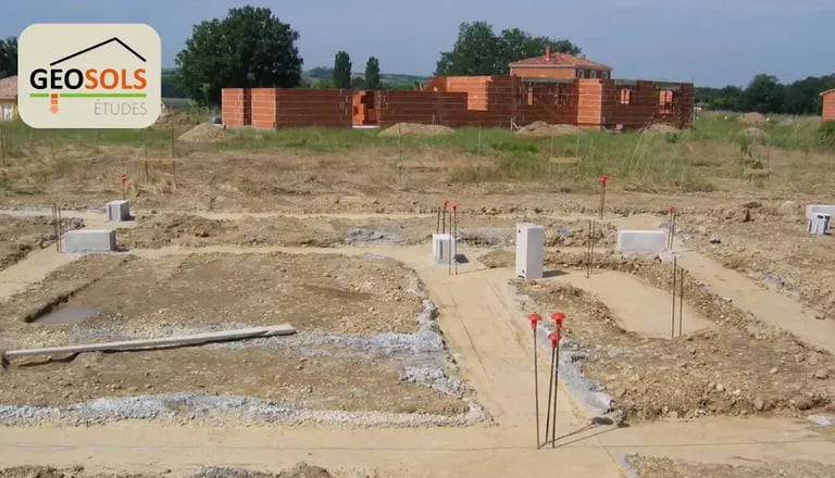 Étude de sols fondations en Occitanie ∣ Tarn