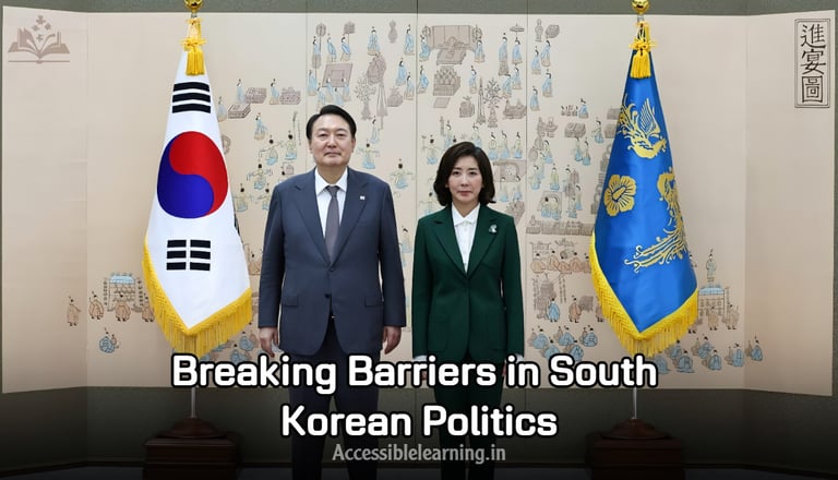 Na Kyung-won: A Visionary Leader in South Korean Politics and Advocacy?