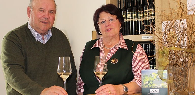 Großeltern der familie Uhl