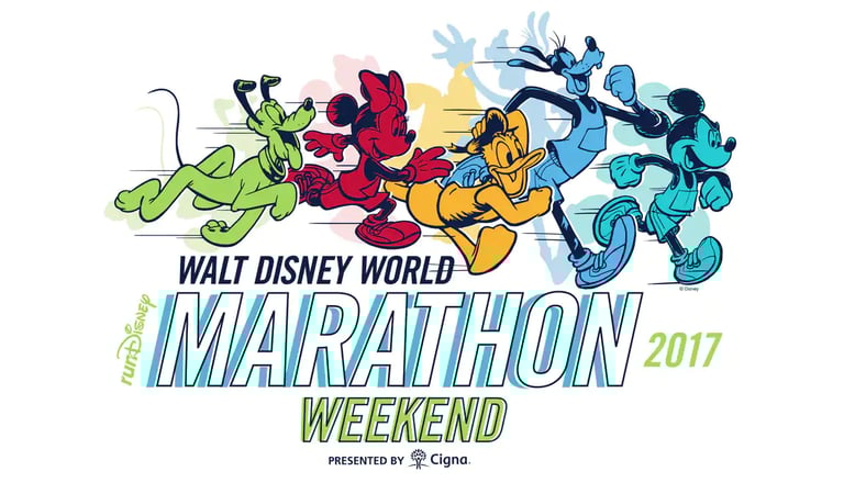 2017 runDisney Walt Disney World Marathon Weekend logo