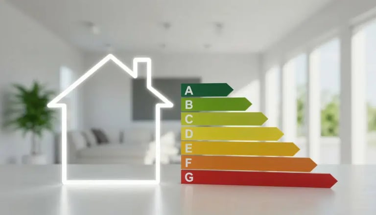 Diagnostic de Performance Énergétique (DPE) réalisé par Dixi Diagnostics pour une maison de standing