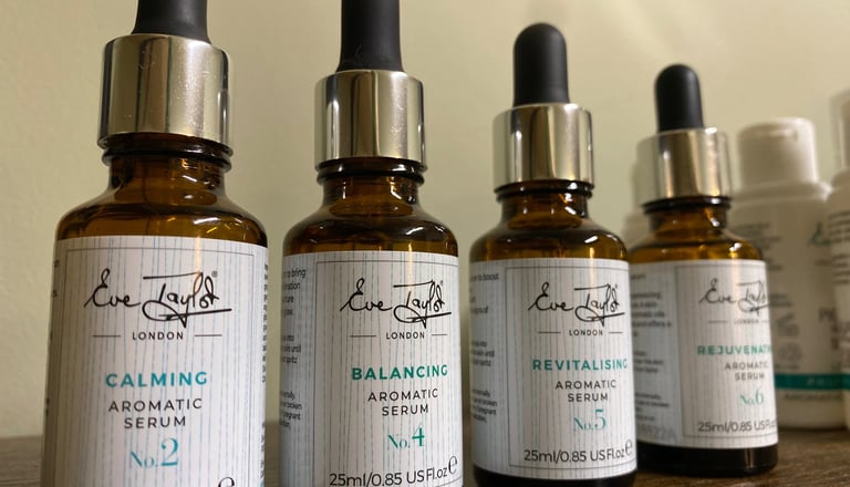 Eve taylor beauty serums