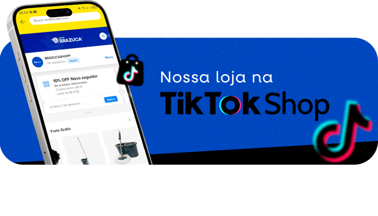 loja Brazuca TikTok Shop