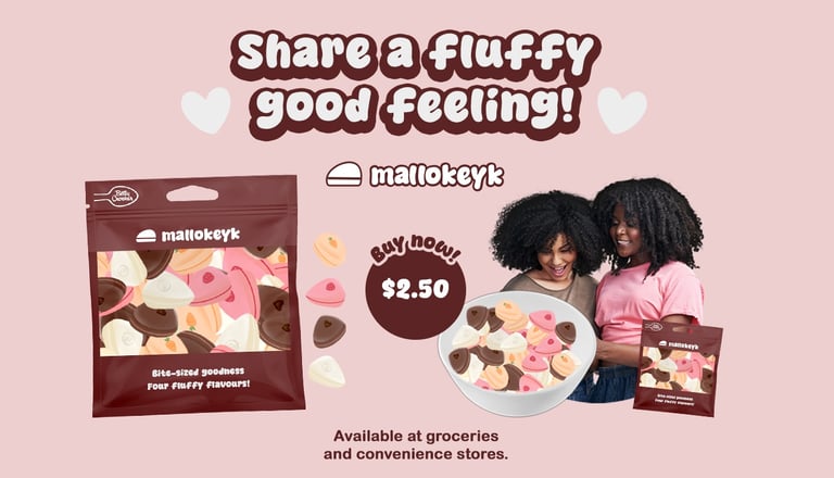 Landing page thumbnail of Mallokeyk product campaign.