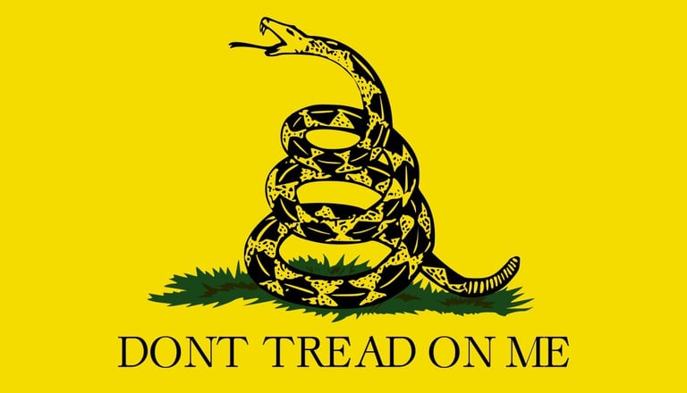 don't tread on me
