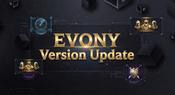 EVONY Version Update