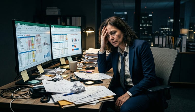 Imposto 2026, Reforma Tributária 2026, Dashboard financeiro, erro financeiro