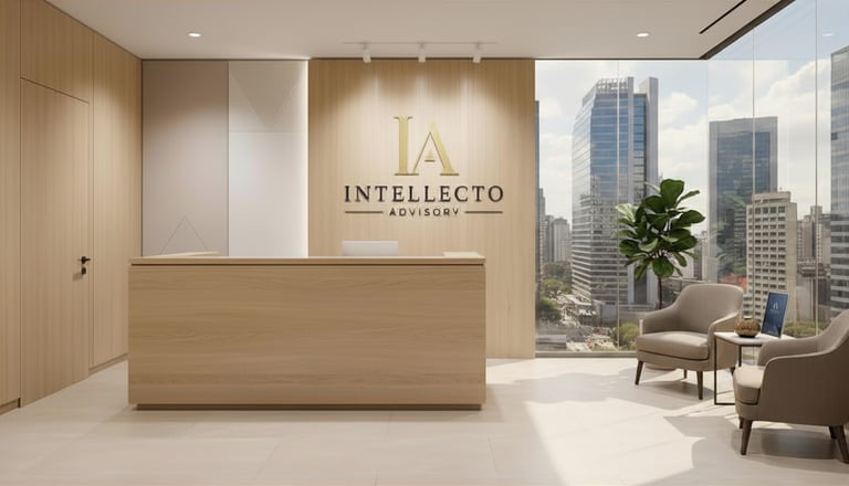 Consultoria executiva em CFO Advisory, FP&A, tributos, IA e M&A para decisões estratégicas